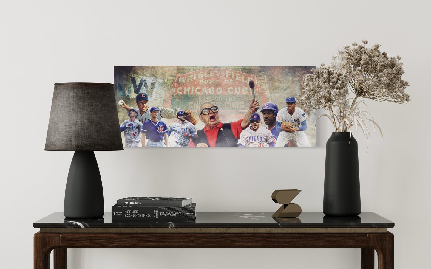 Chicago Cubs All Time Greats CANVAS | Sports Wall Art | Canvas | Fan Cave Gift
