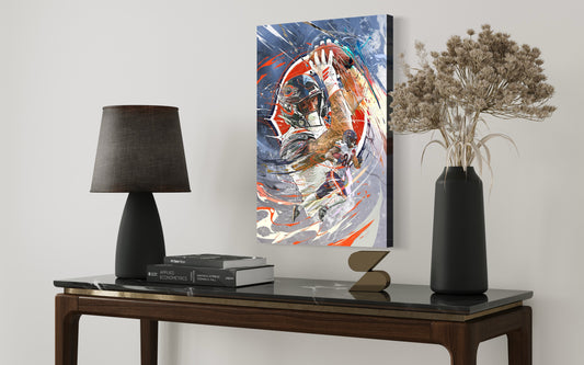 Colston Loveland | CANVAS Print | Sports Wall Art | Chicago Bears