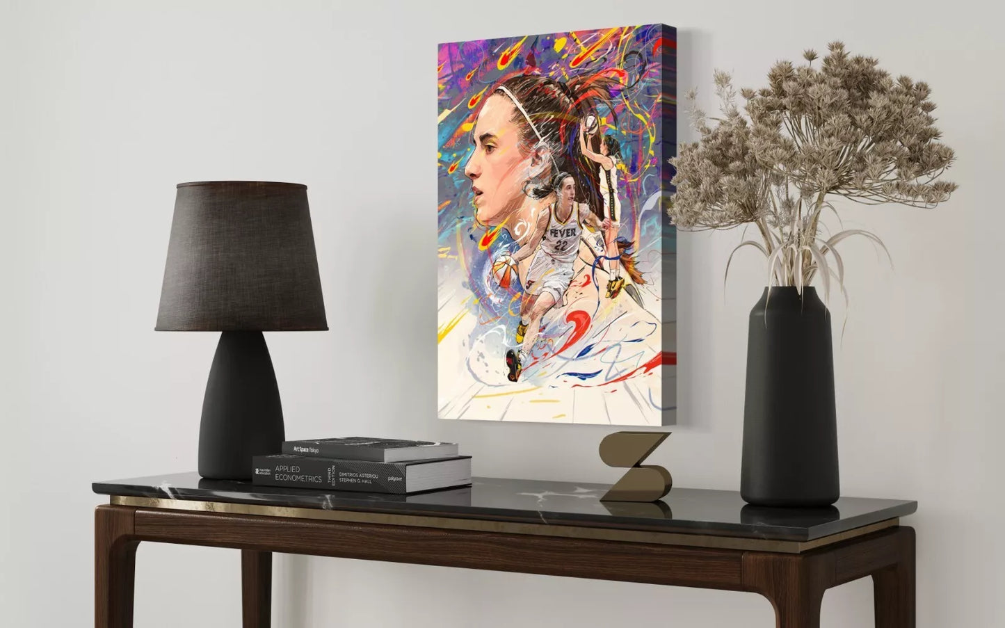 Caitlin Clark | Sports Wall Art | Canvas