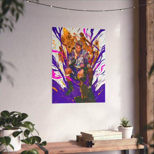Kobe Bryant | Poster | Legacy | Los Angeles Lakers | Wall Art