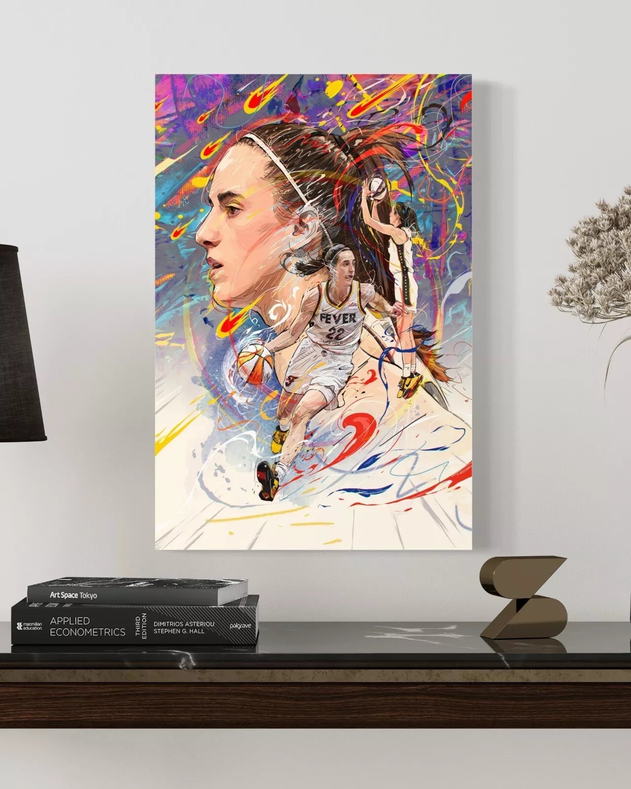 Caitlin Clark | Sports Wall Art | Canvas