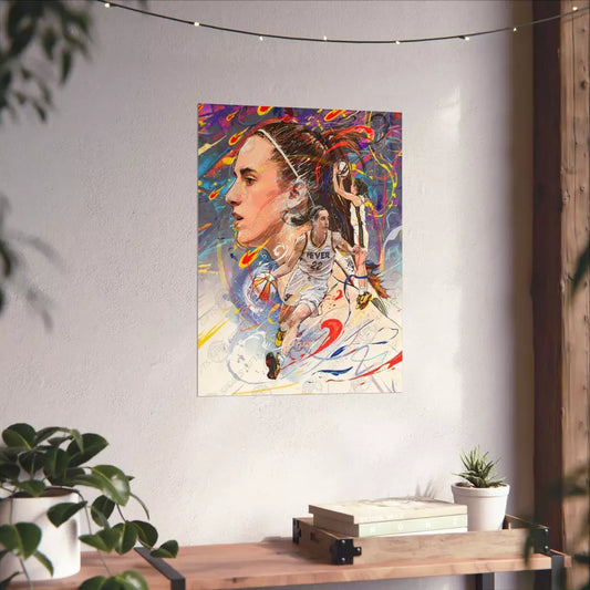 Caitlin Clark | Indiana Fever | POSTER | Sports Wall Art