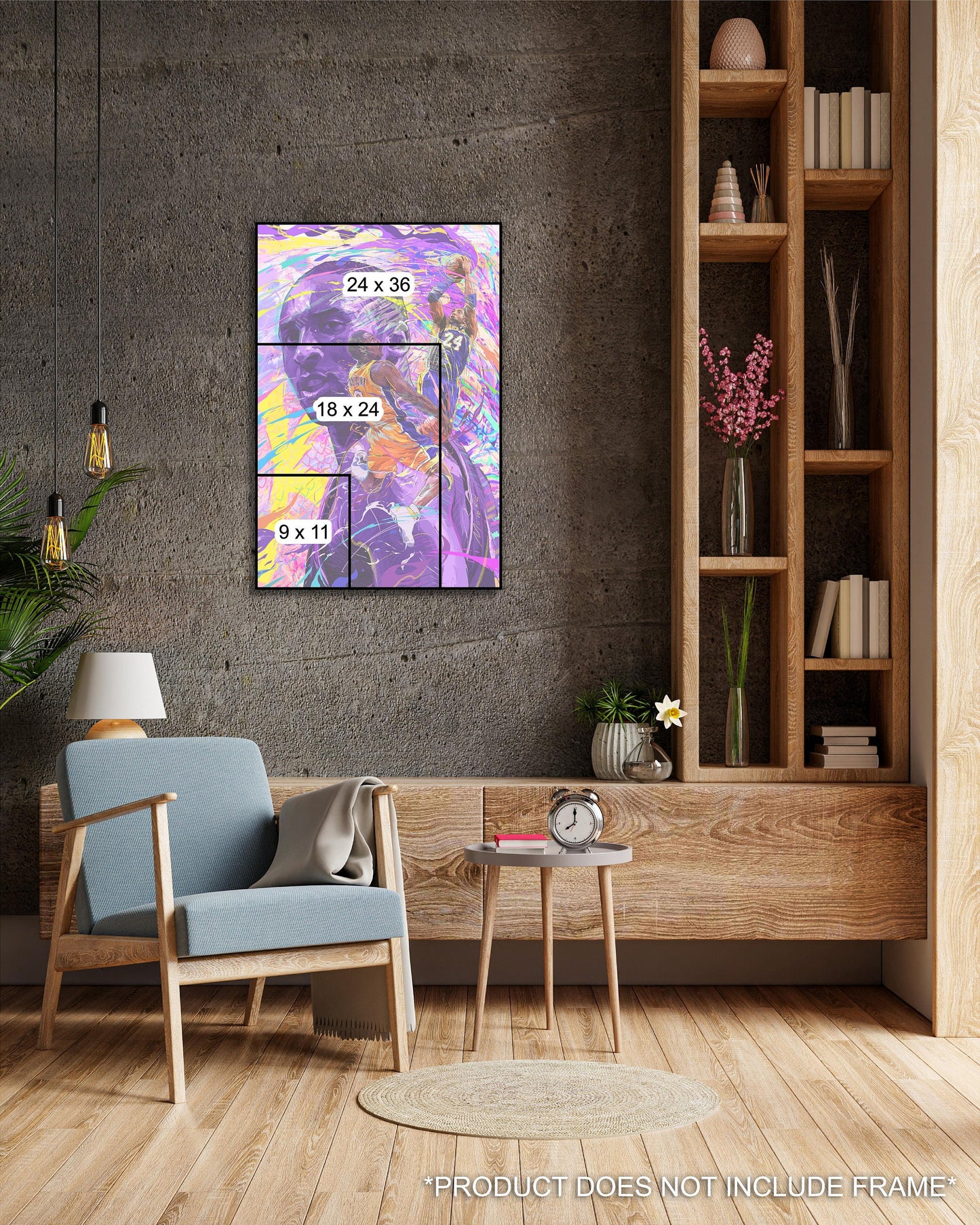 Kobe Bryant | Poster | Los Angeles Lakers | Wall Art