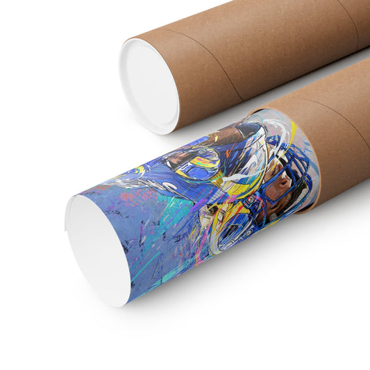 Matthew Stafford | Poster | LA Rams | Wall Art