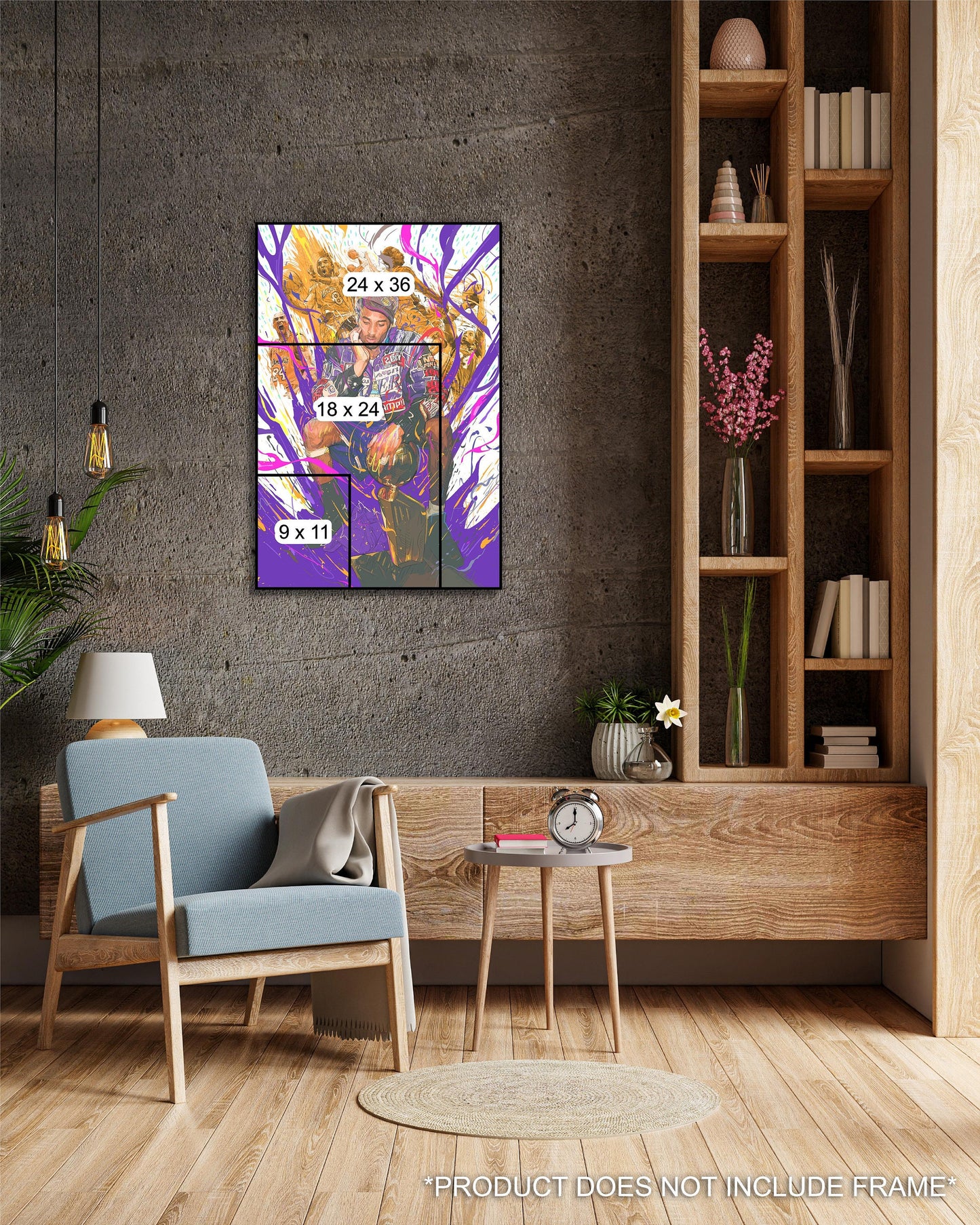 Kobe Bryant | Poster | Legacy | Los Angeles Lakers | Wall Art