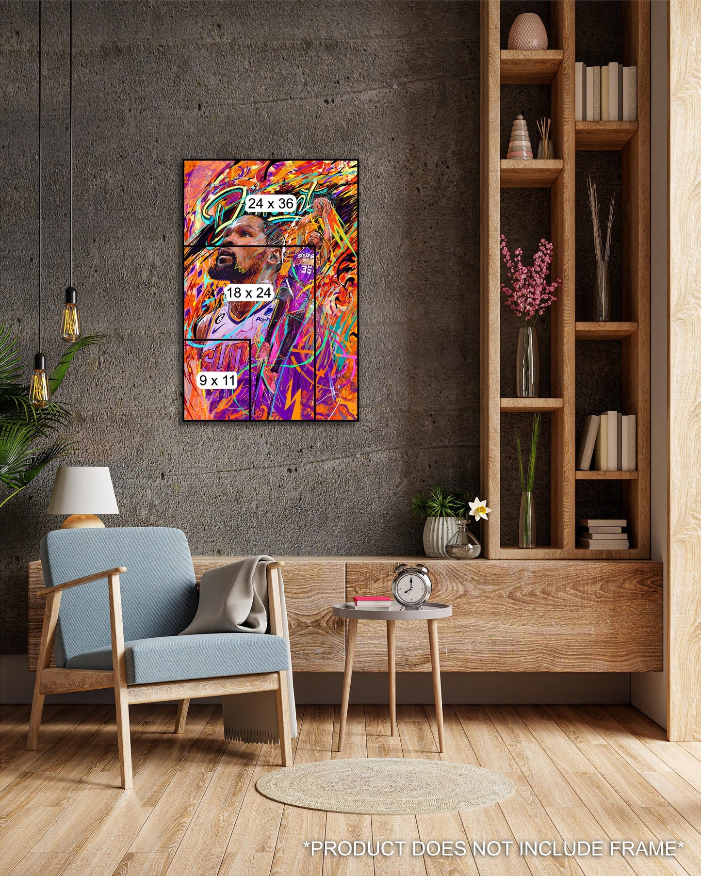Kevin Durant | Poster | Phoenix Suns | Wall Art