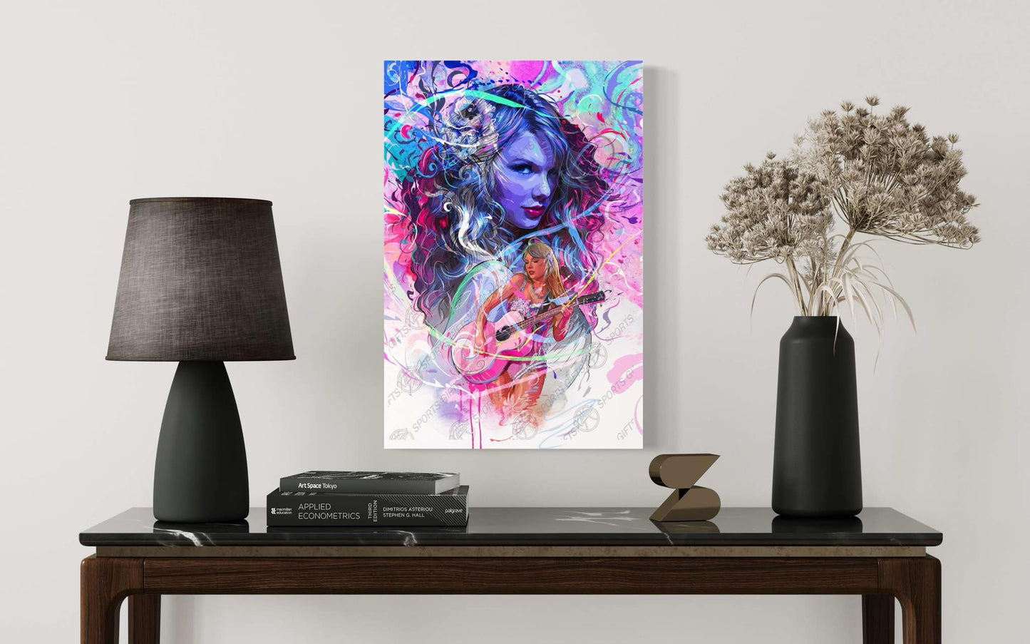 Taylor Swift | Artists Wall Art | Canvas | Pop Star | Music Fan Gift