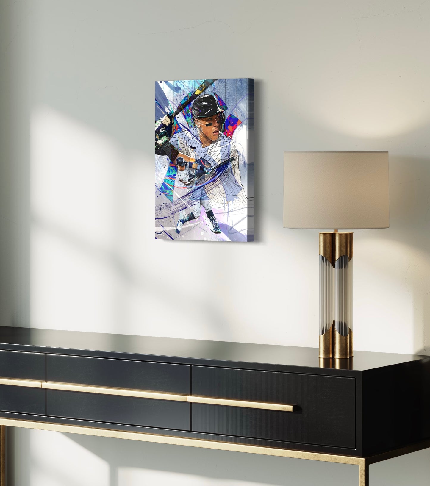 Aaron Judge | Sports Wall Art | Canvas | NY Yankees | Gift for Him