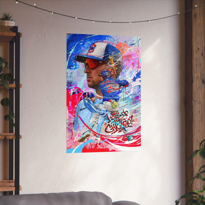 Alex Bregman | Chicago Cubs | POSTER | Sports Wall Art