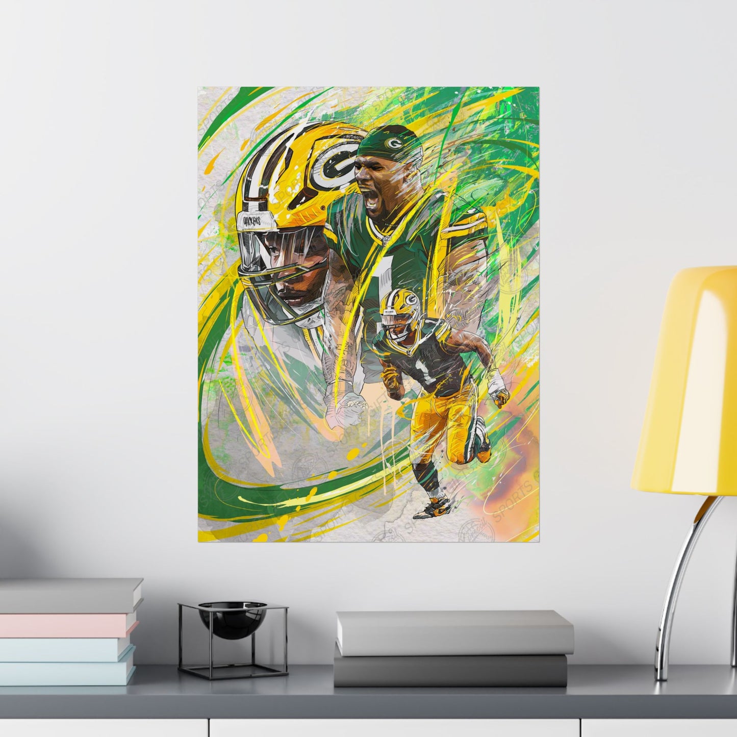 Micah Parsons | Poster | Green Bay Packers | Sports Wall Art