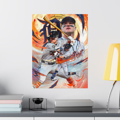Kevin McGonigle | Detroit Tigers | POSTER | Sports Wall Art
