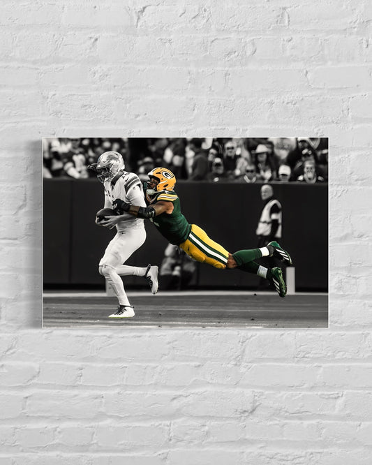 Micah Parsons | CANVAS | Green Bay Packers