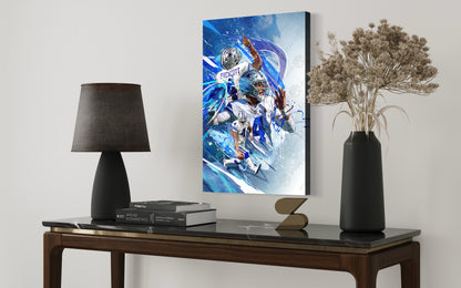 Dak Prescott | Sports Wall Art | CANVAS | Dallas Cowboys