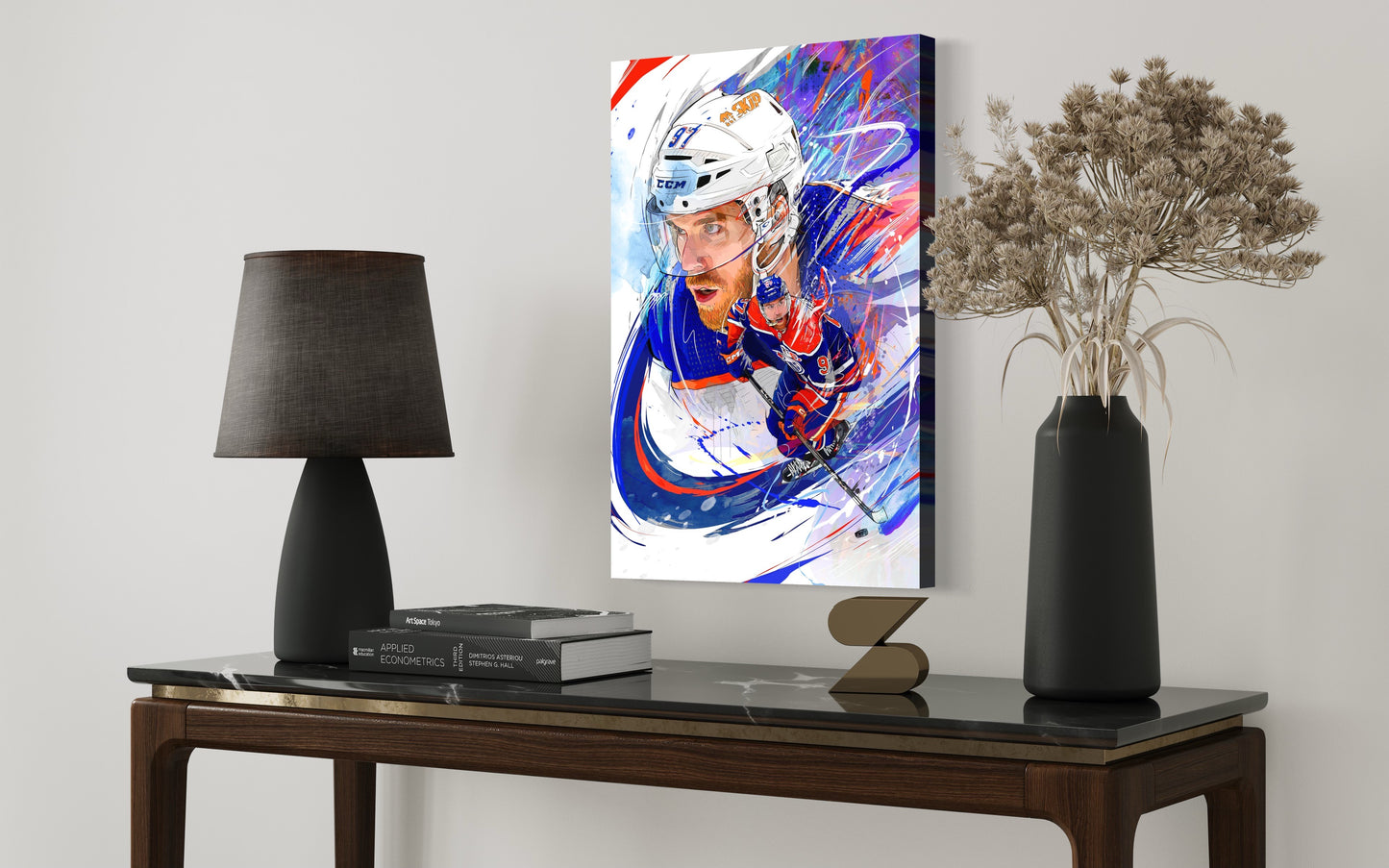 Connor McDavid | CANVAS Print | Edmonton Oilers | Sports Wall Art