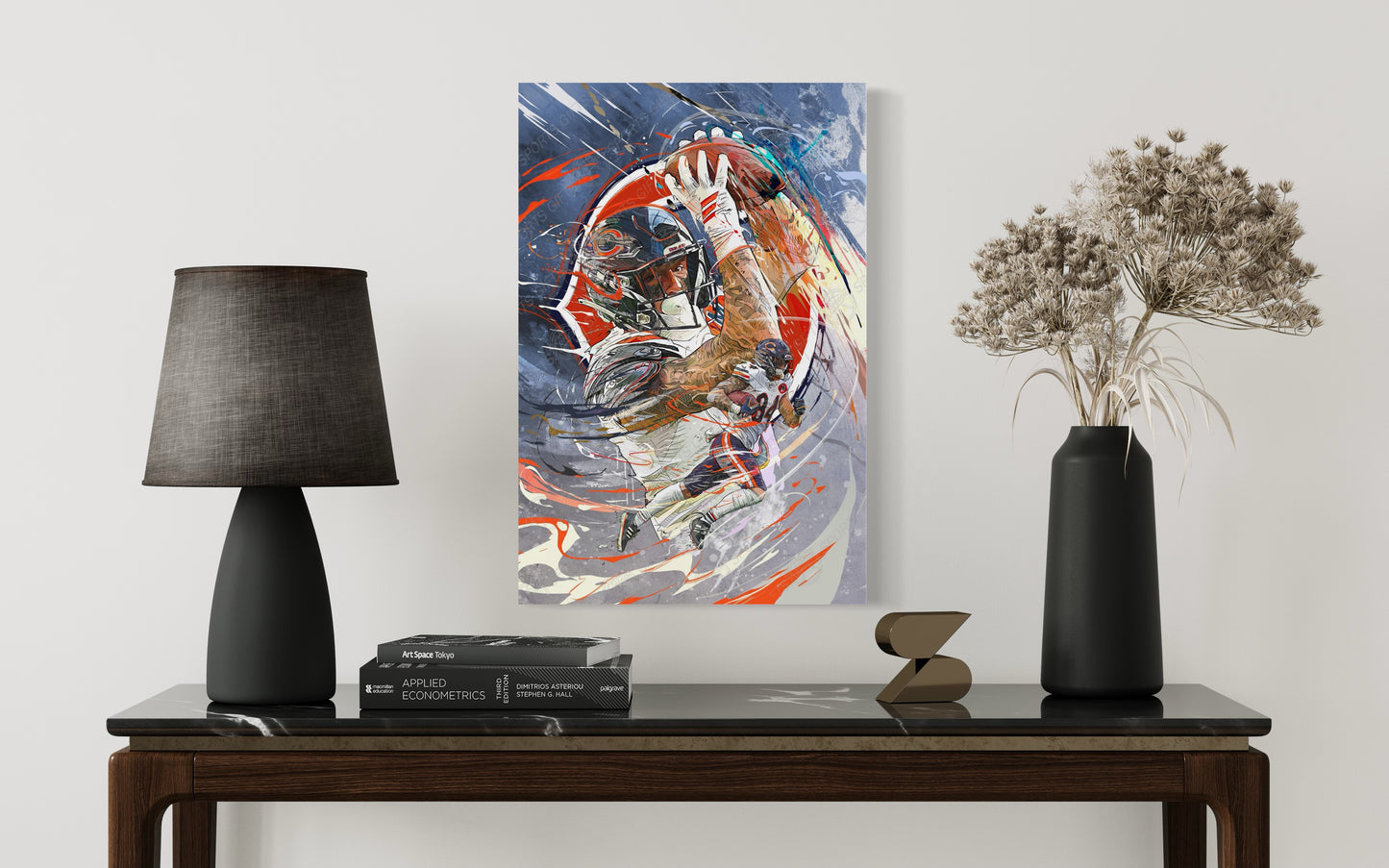 Colston Loveland | CANVAS Print | Sports Wall Art | Chicago Bears