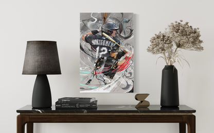 Colson Montgomery | Sports Wall Art | CANVAS Print | Chicago White Sox | Gift for Him