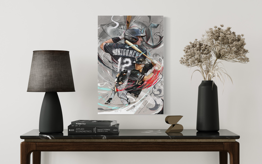 Colson Montgomery | Sports Wall Art | CANVAS Print | Chicago White Sox | Gift for Him