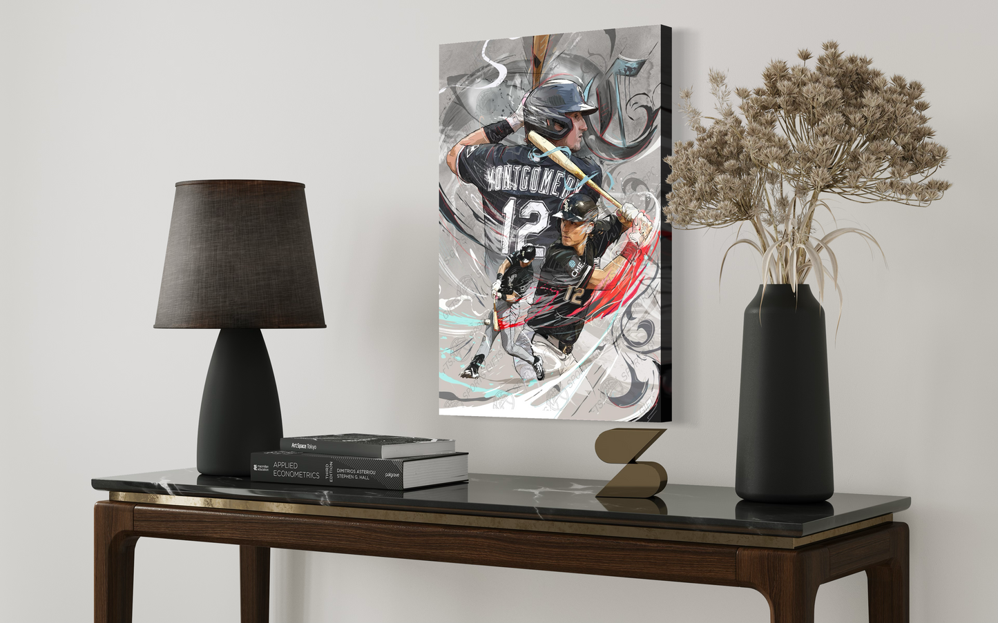Colson Montgomery | Sports Wall Art | CANVAS Print | Chicago White Sox | Gift for Him