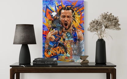 Jalen Brunson | CANVAS | New York Knicks CHAMPIONS  | Sports Wall Art