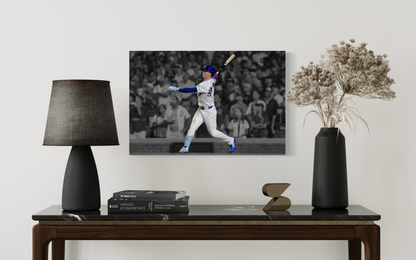 Pete Crow-Armstrong Walk off Home Run vs. White Sox | CANVAS Print | Chicago Cubs
