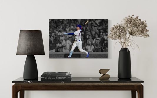Pete Crow-Armstrong Walk off Home Run vs. White Sox | CANVAS Print | Chicago Cubs
