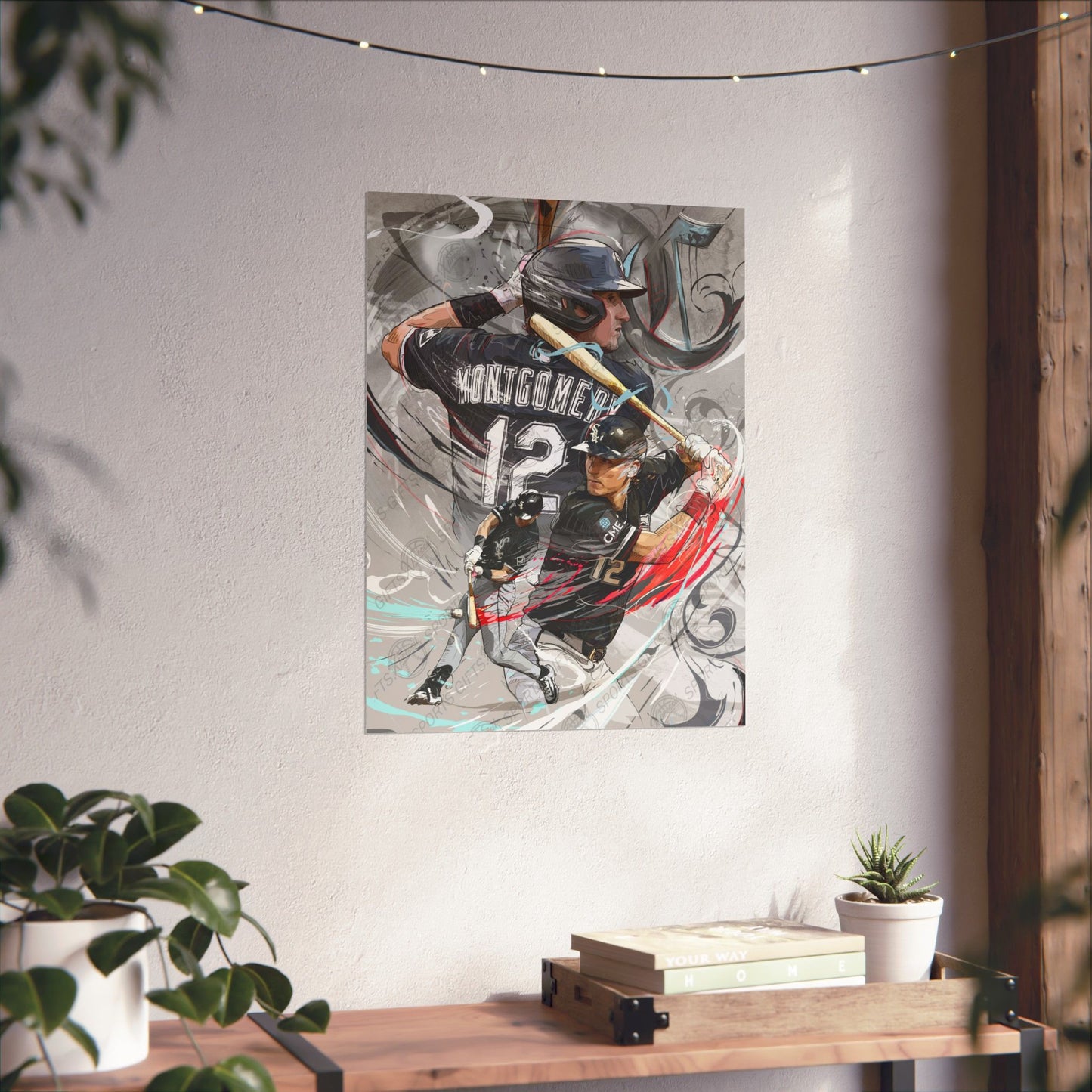 Colson Montgomery | Chicago White Sox | POSTER | Sports Wall Art