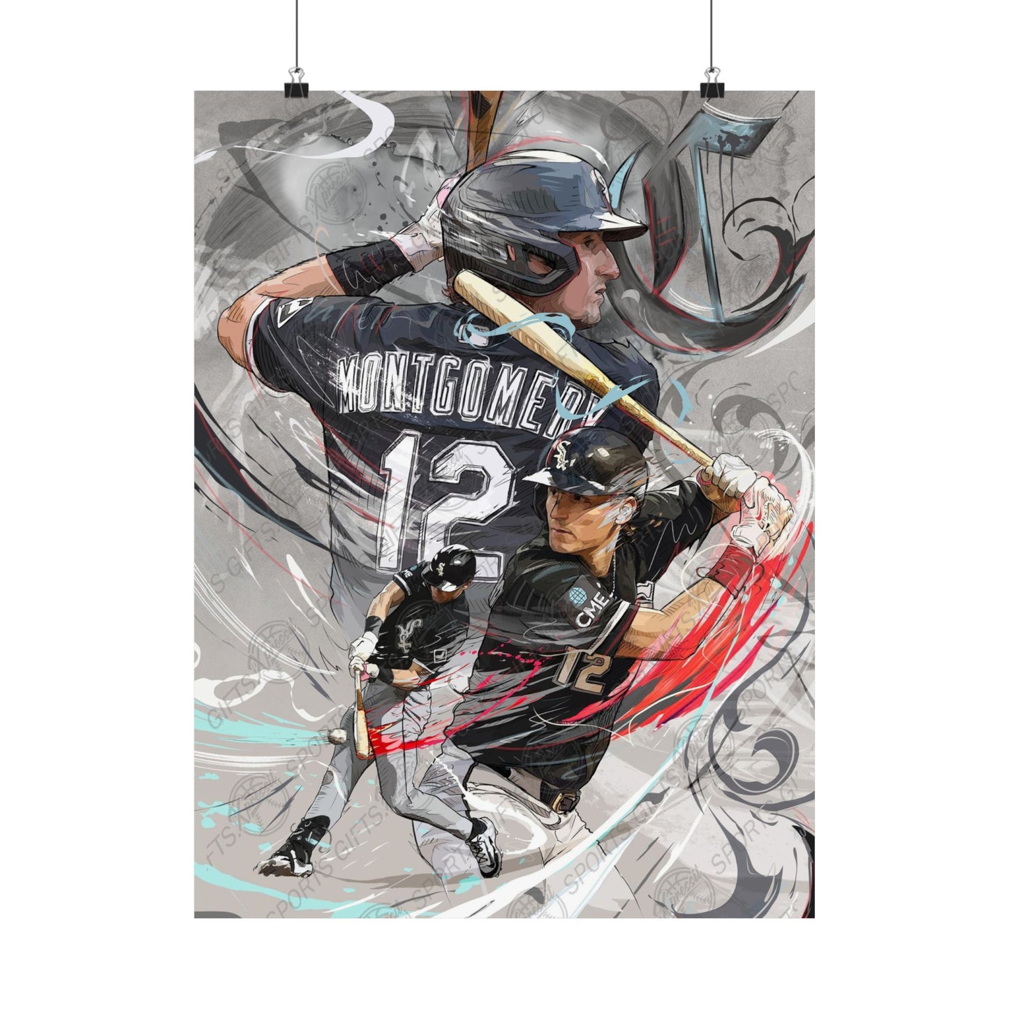 Colson Montgomery | Chicago White Sox | POSTER | Sports Wall Art