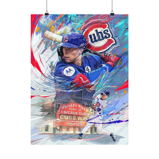 Pete Crow-Armstrong | PCA | Chicago Cubs | POSTER | Sports Wall Art