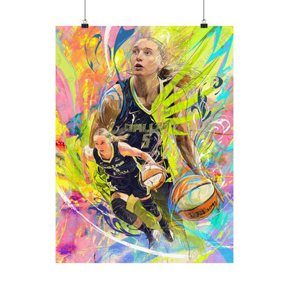 Paige Bueckers | Dallas Wings | POSTER | Sports Wall Art