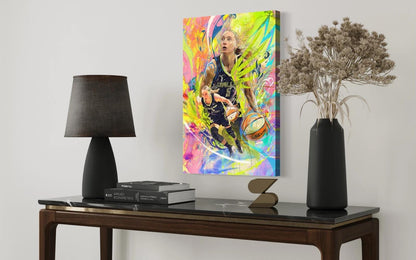 Paige Bueckers | Sports Wall Art | CANVAS | Dallas Wings Star