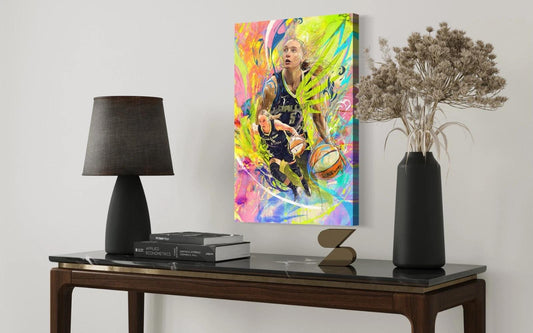 Paige Bueckers | Sports Wall Art | CANVAS | Dallas Wings Star