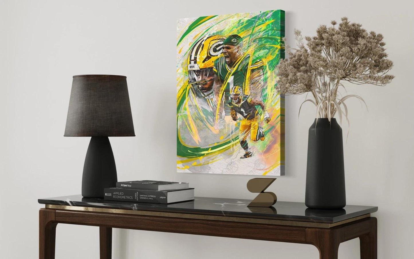 Micah Parsons | CANVAS | Green Bay Packers | Sports Wall Art