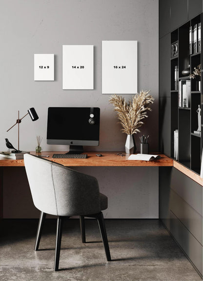 Chicago Bulls | CANVAS PRINT | Michael Jordan | Pippen | Rodman | Sports Wall Art