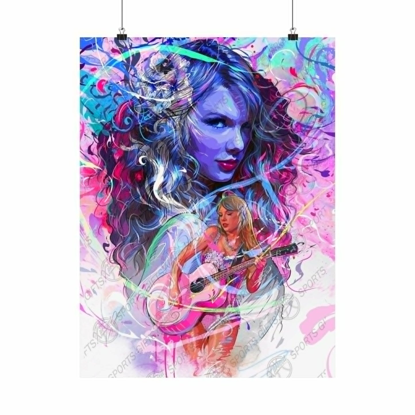 Taylor Swift | Artists Wall Art | POSTER | Pop Star | Music Fan Gift