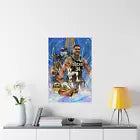 Giannis Antetokounmpo | Milwaukee Bucks Champions | POSTER | Gift