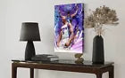De'Aaron Fox | Sacramento Kings | Sports Wall Art | Canvas