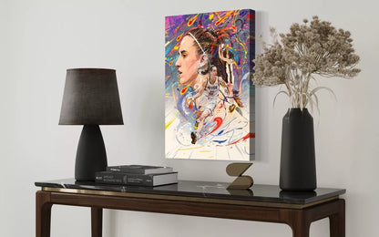 Caitlin Clark | CANVAS Print | Sports Wall Art | Indiana Fever