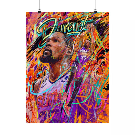 Kevin Durant | Poster | Phoenix Suns | Wall Art