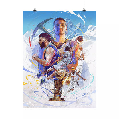 Denver Nuggets | Finals Champs | Poster | Wall Art