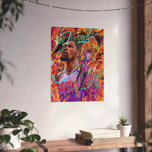 Kevin Durant | Poster | Phoenix Suns | Wall Art