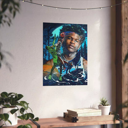 Anthony Edwards | Poster | Minnesota Timberwolves | Wall Art