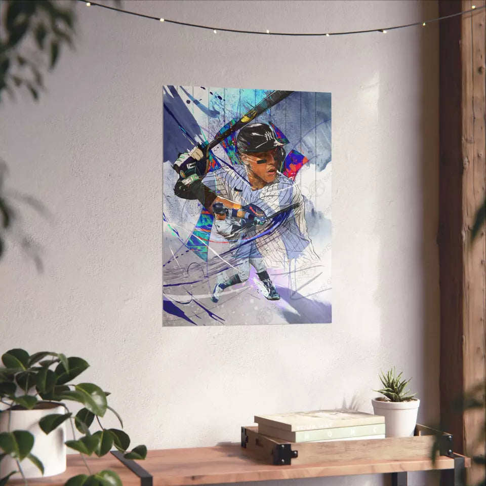 Aaron Judge | New York Yankees | POSTER | Sports Wall Art