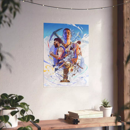 Denver Nuggets | Finals Champs | Poster | Wall Art