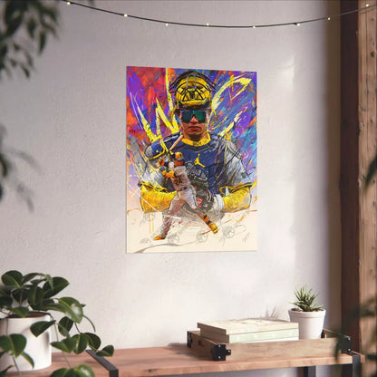 William Contreras | Milwaukee Brewers | POSTER | Sports Wall Art