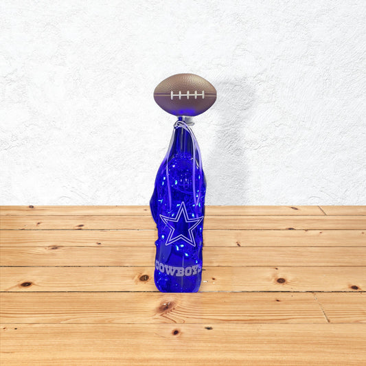 Dallas Cowboys Glass Light Up Bottle