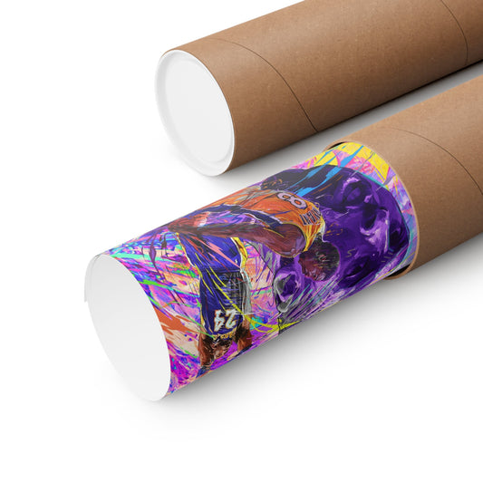 Kobe Bryant | Poster | Los Angeles Lakers | Wall Art