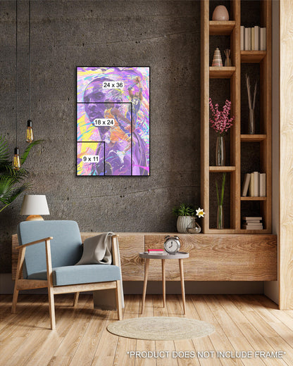 Kobe Bryant | Poster | Los Angeles Lakers | Wall Art