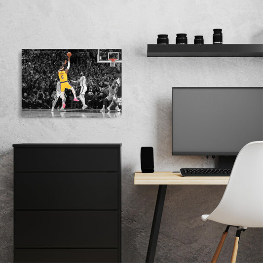 LeBron James | Canvas | Scoring Record | Los Angeles Lakers | GOAT