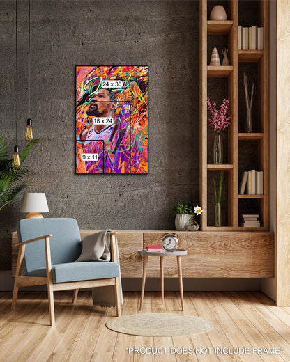 Kevin Durant | Poster | Phoenix Suns | Wall Art