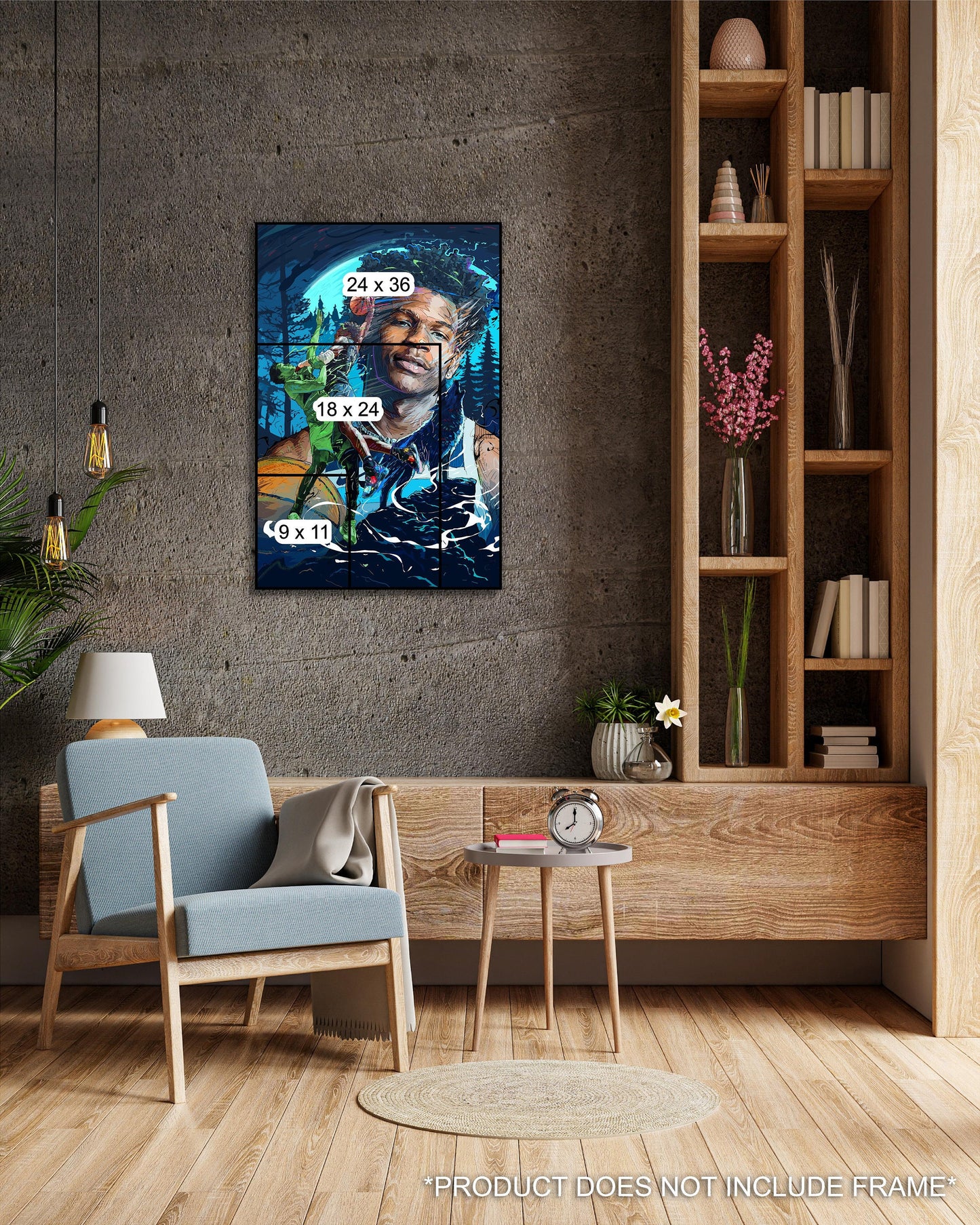 Anthony Edwards | Poster | Minnesota Timberwolves | Wall Art